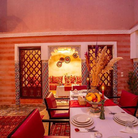 Riad Le Graff Pink Marrakesch Exterior foto