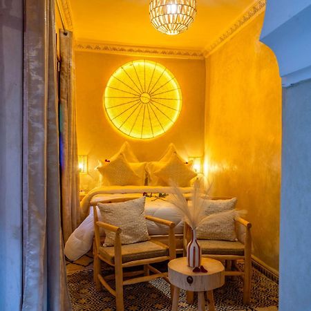 Riad Le Graff Pink Marrakesch Exterior foto