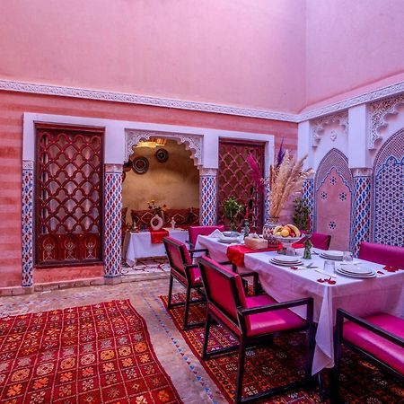 Riad Le Graff Pink Marrakesch Exterior foto