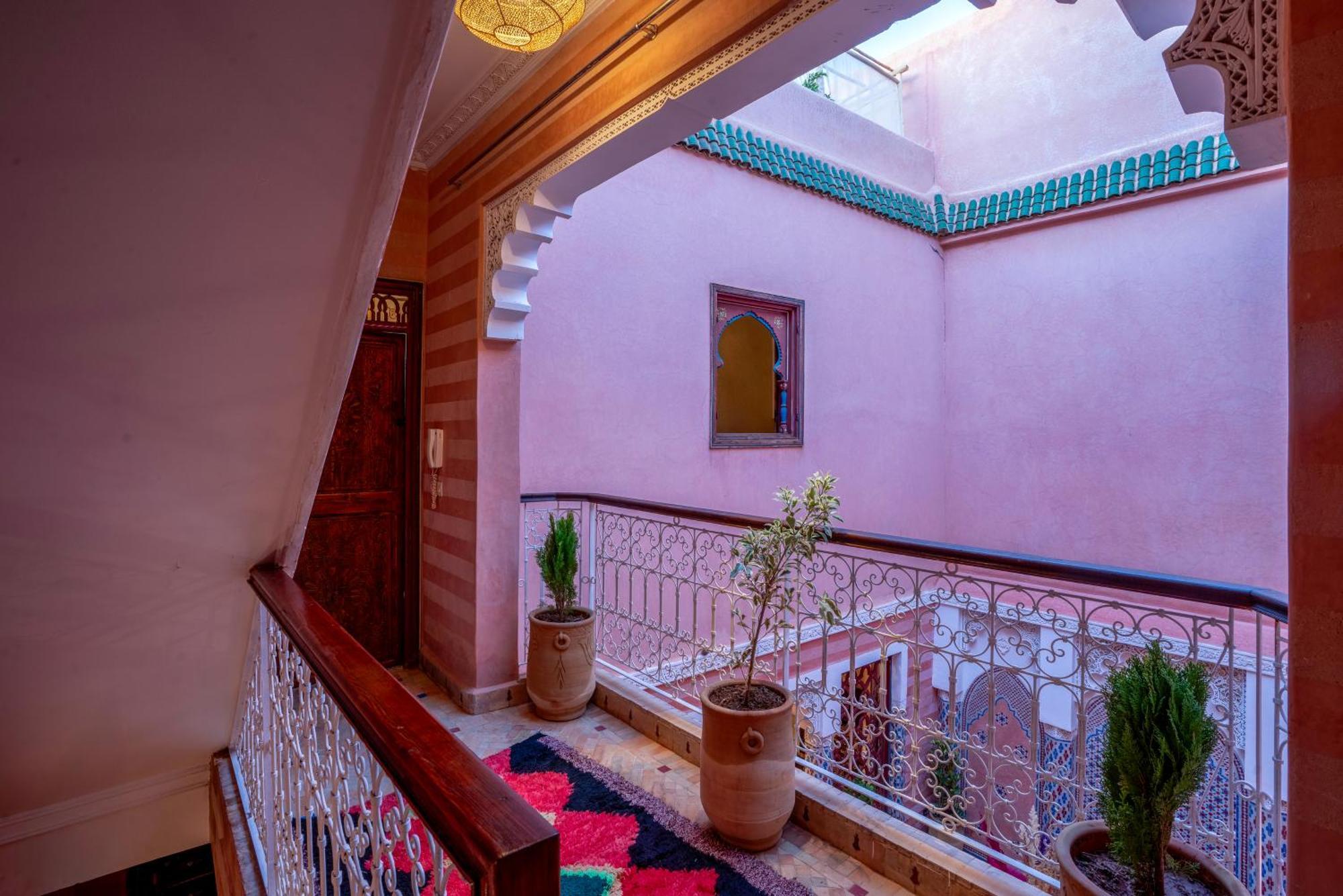 Riad Le Graff Pink Marrakesch Exterior foto