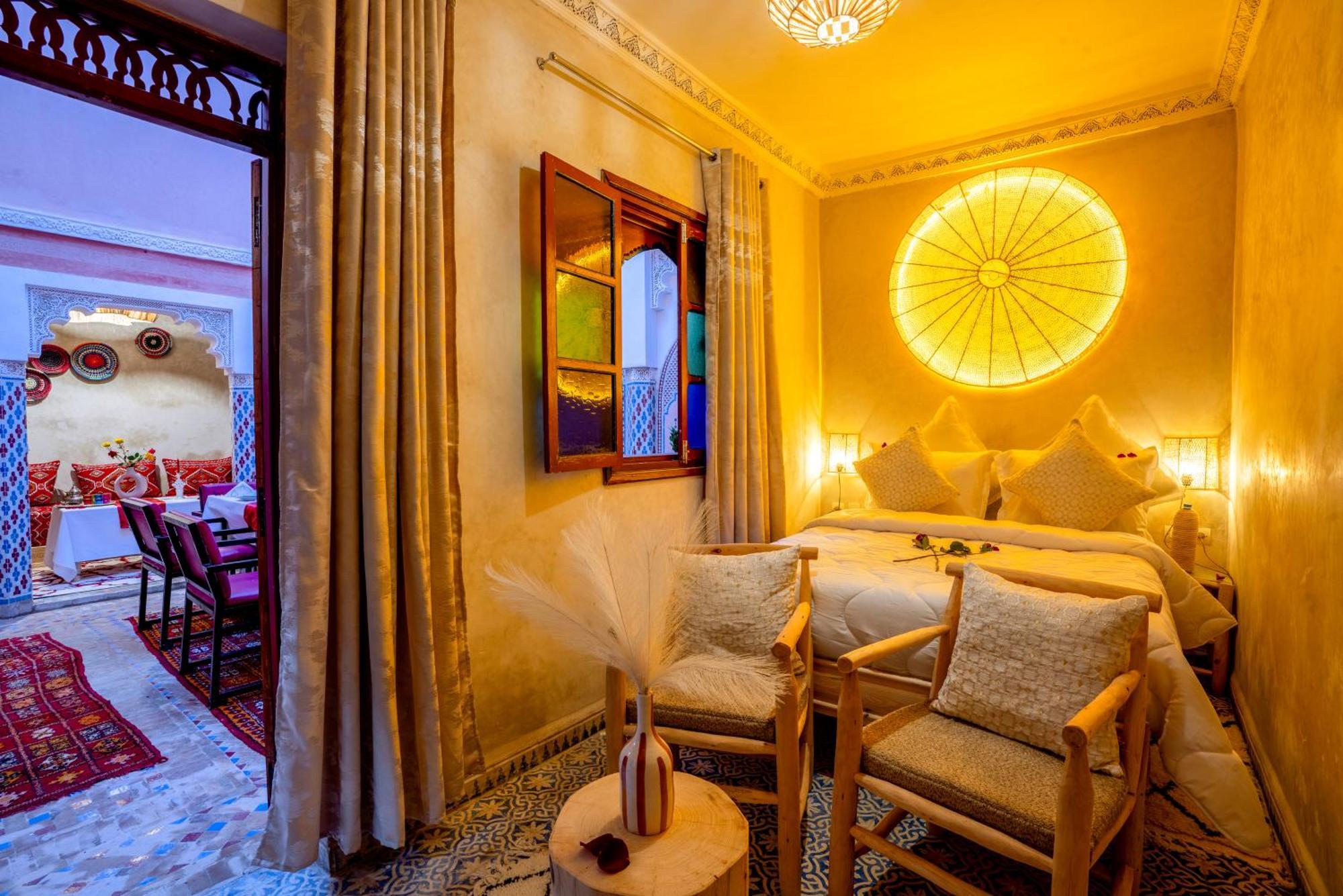 Riad Le Graff Pink Marrakesch Exterior foto