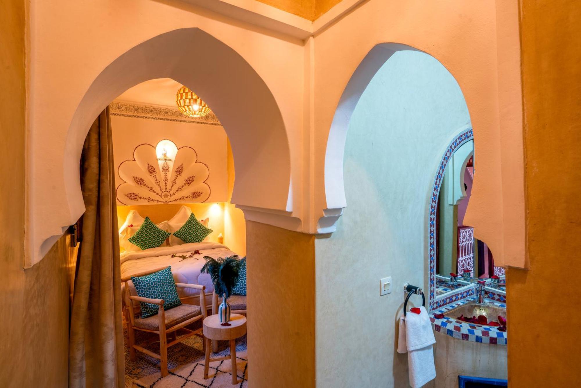 Riad Le Graff Pink Marrakesch Exterior foto