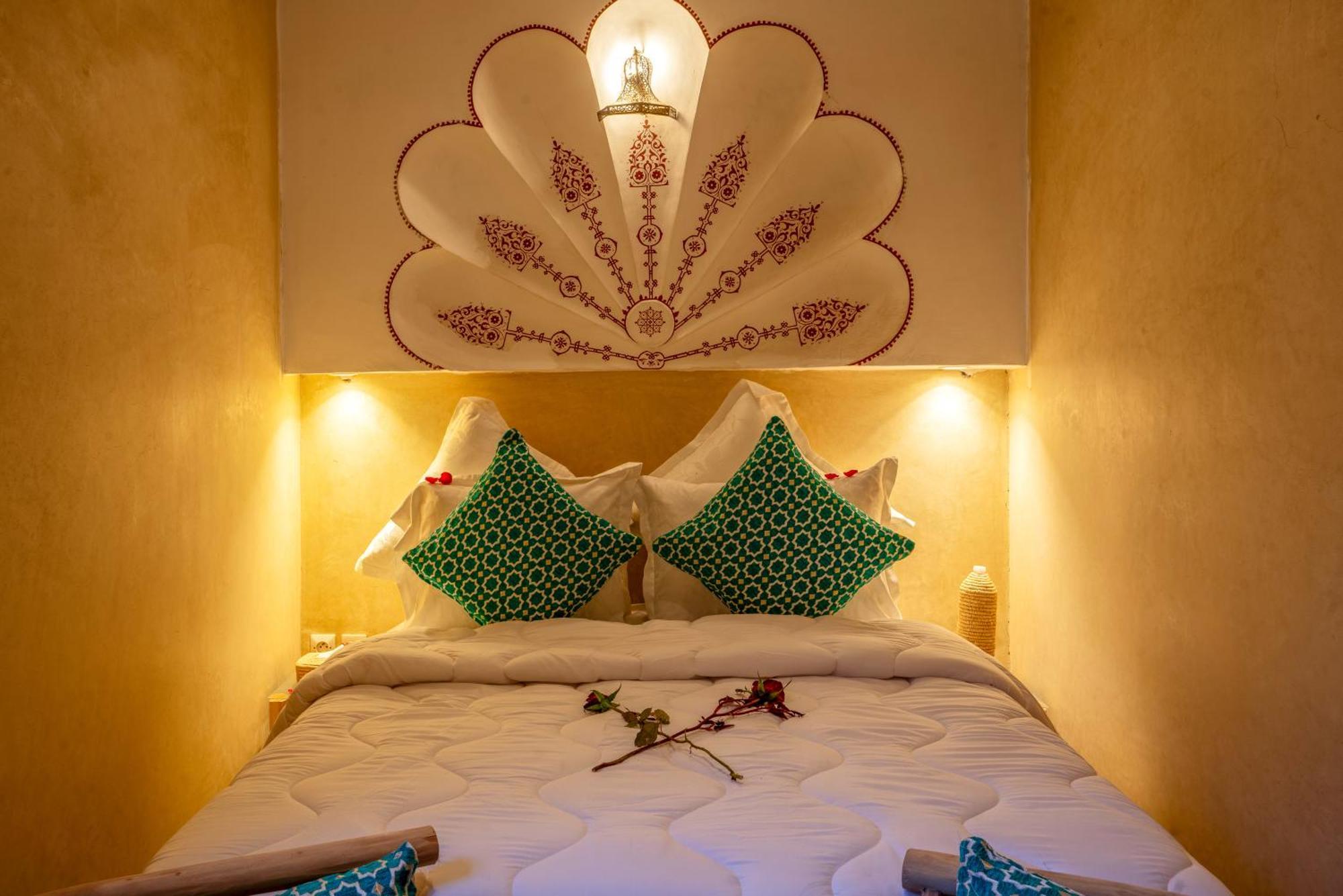 Riad Le Graff Pink Marrakesch Exterior foto