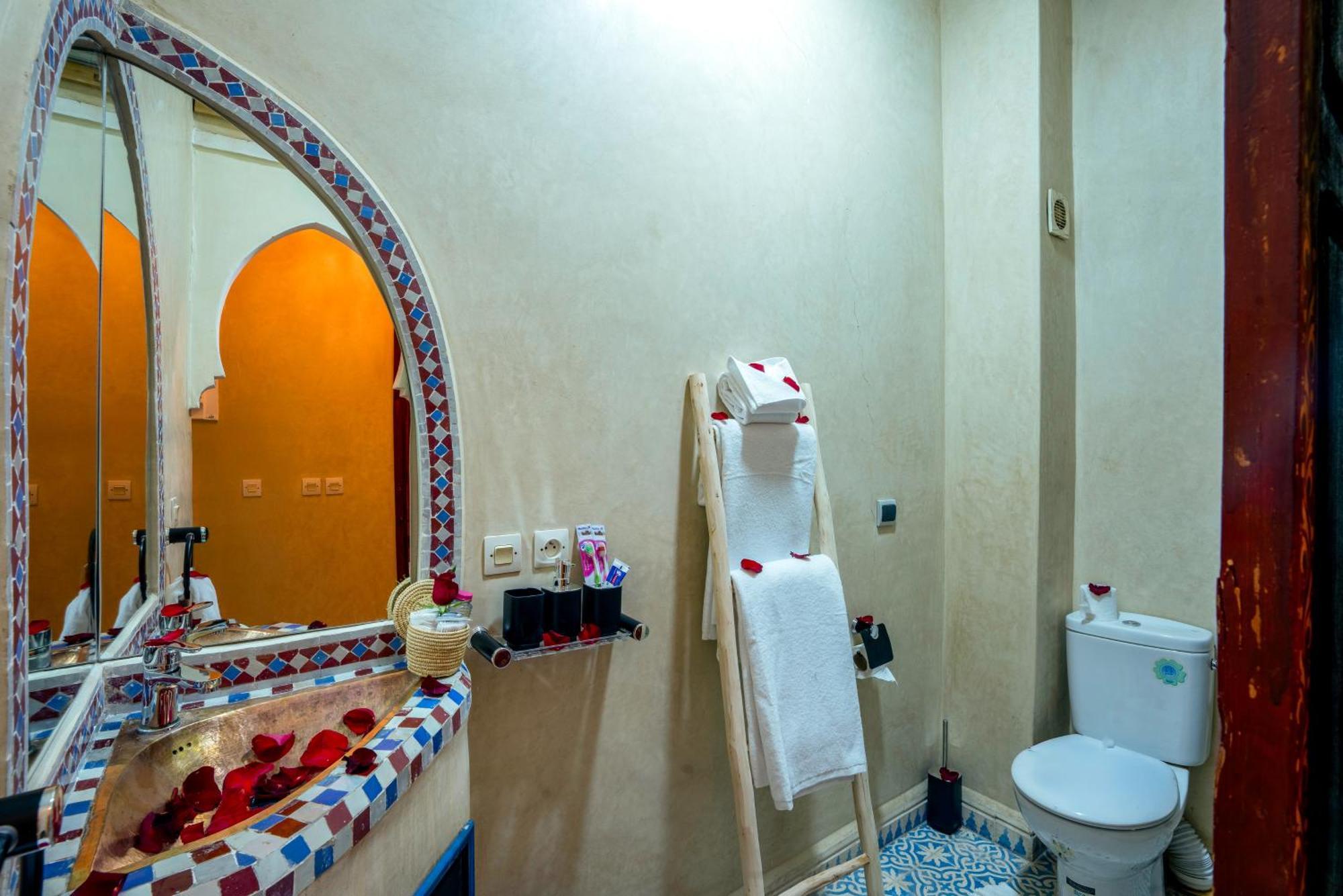 Riad Le Graff Pink Marrakesch Exterior foto