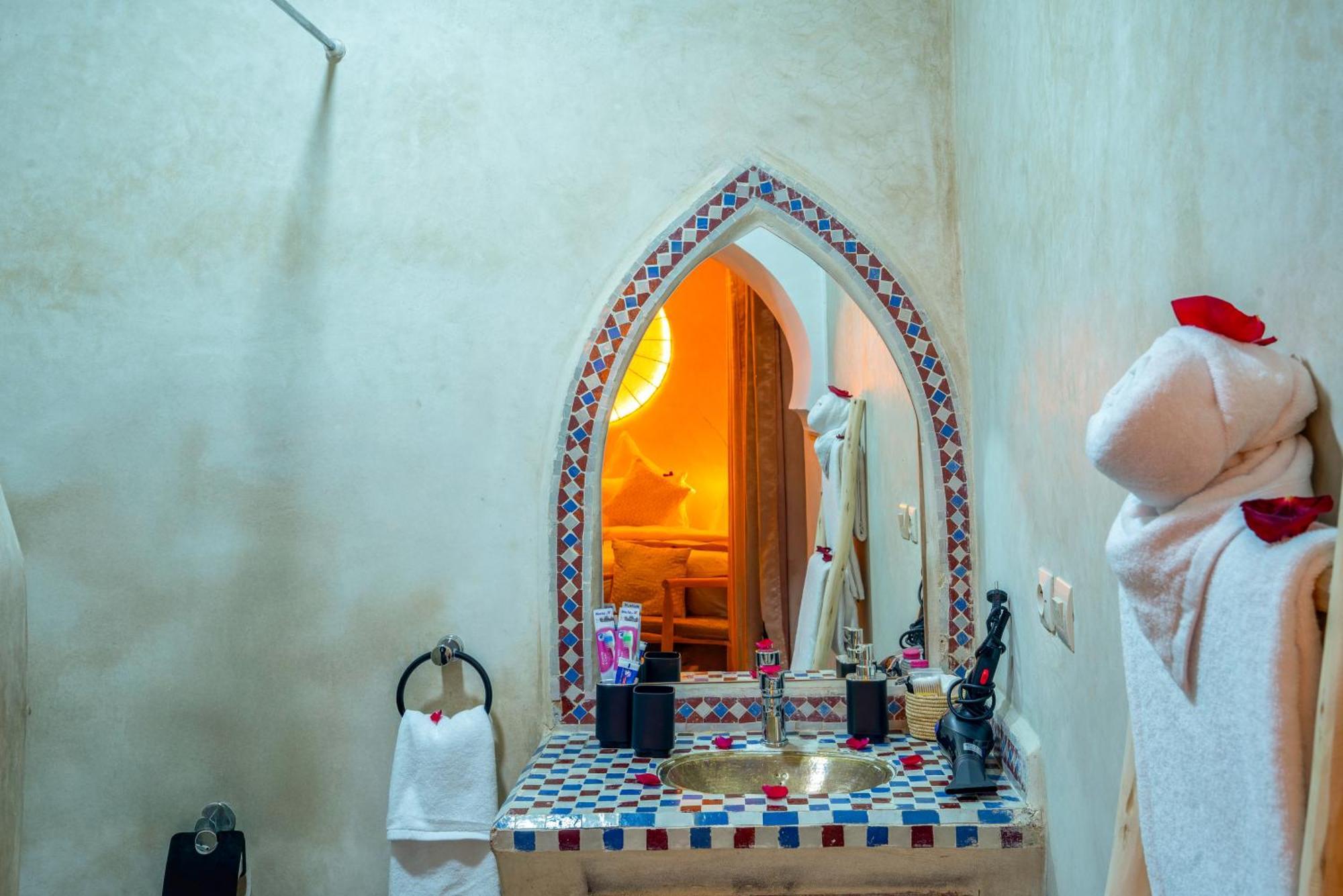 Riad Le Graff Pink Marrakesch Exterior foto