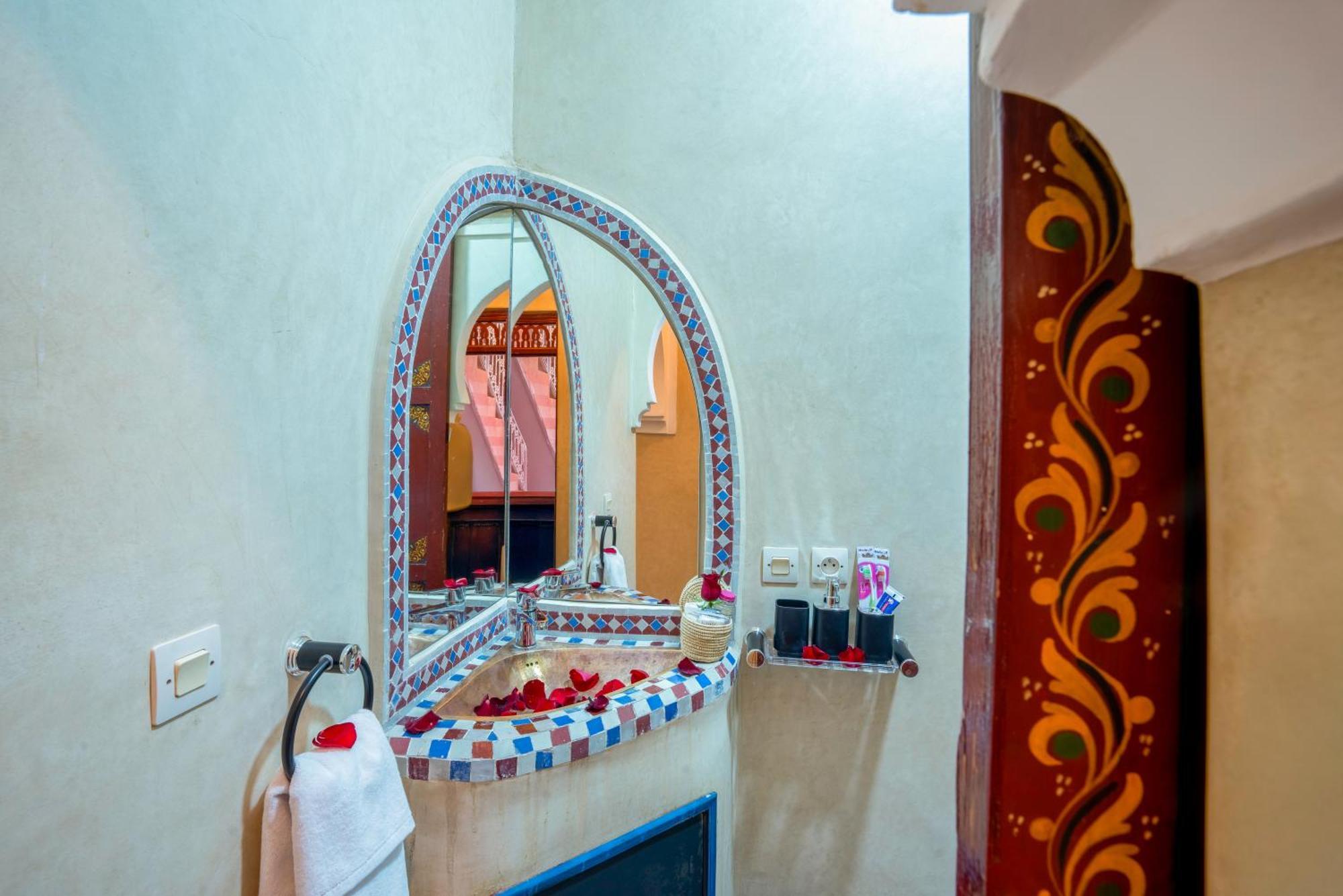 Riad Le Graff Pink Marrakesch Exterior foto