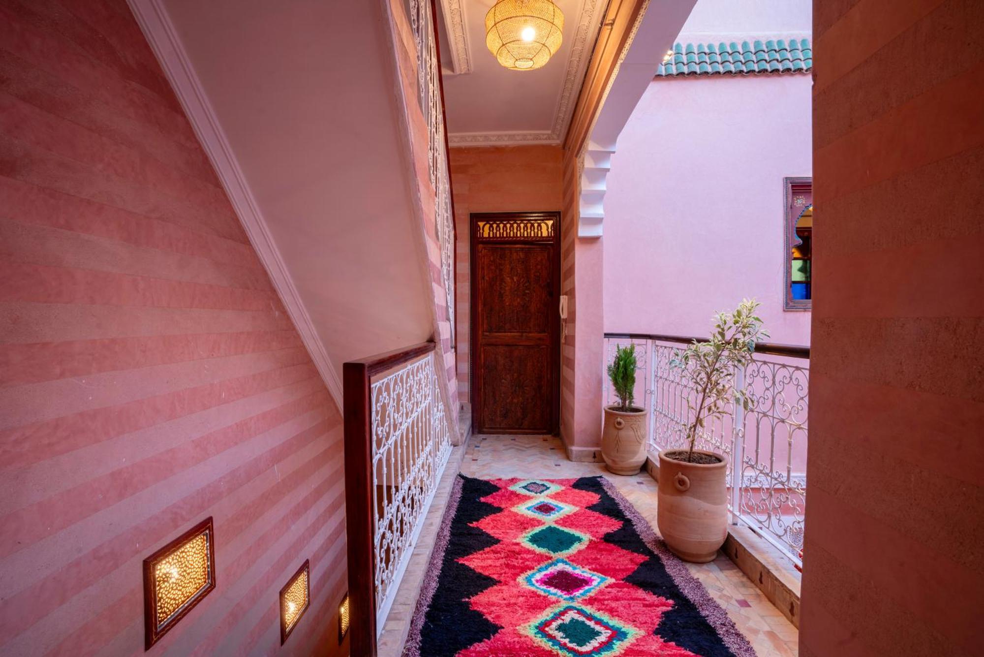 Riad Le Graff Pink Marrakesch Exterior foto
