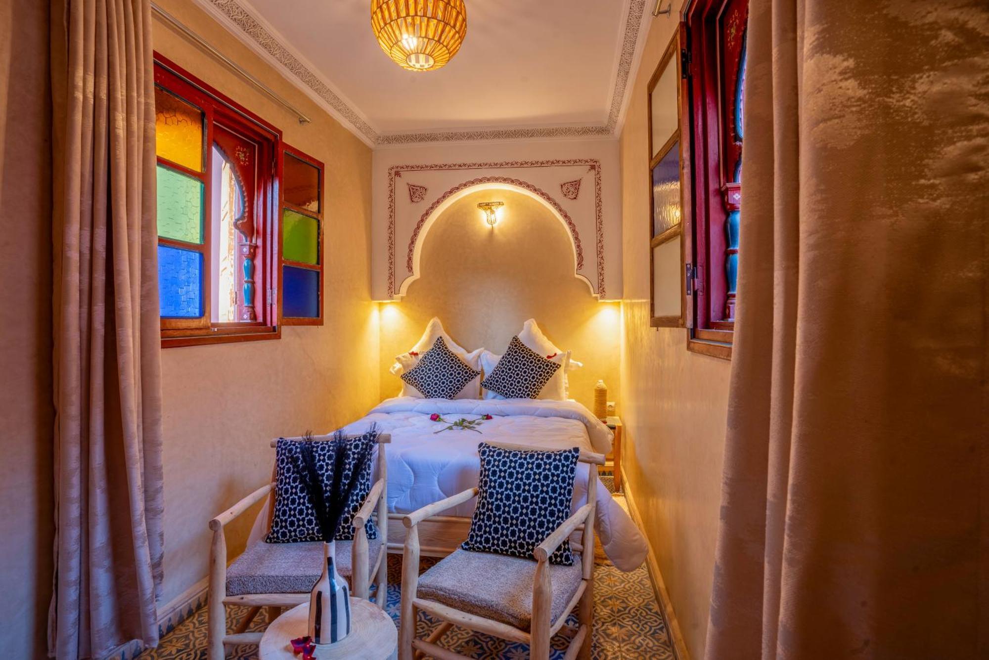 Riad Le Graff Pink Marrakesch Exterior foto