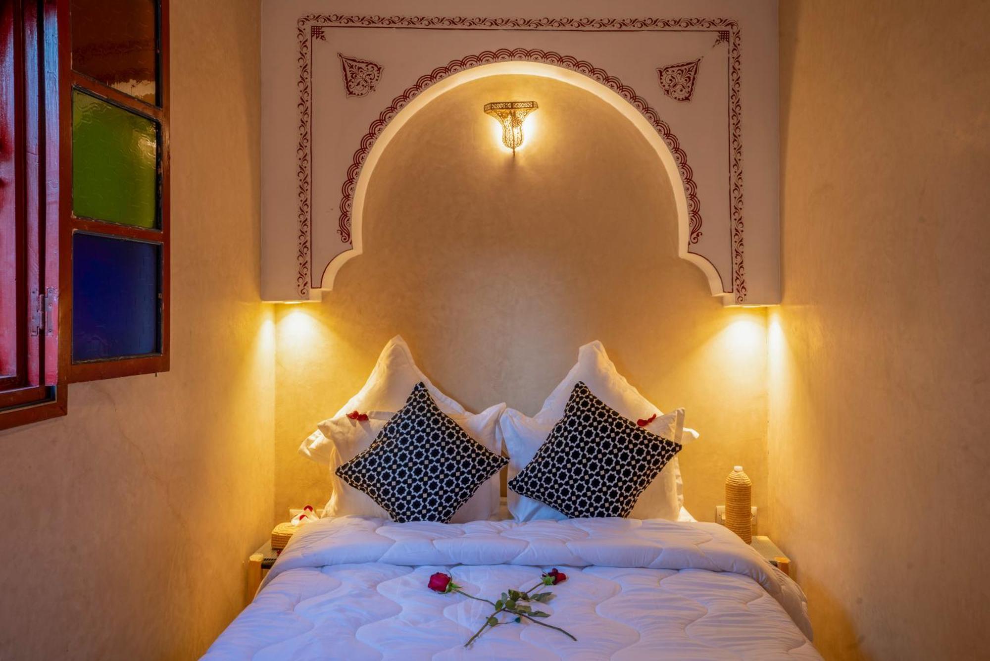 Riad Le Graff Pink Marrakesch Exterior foto