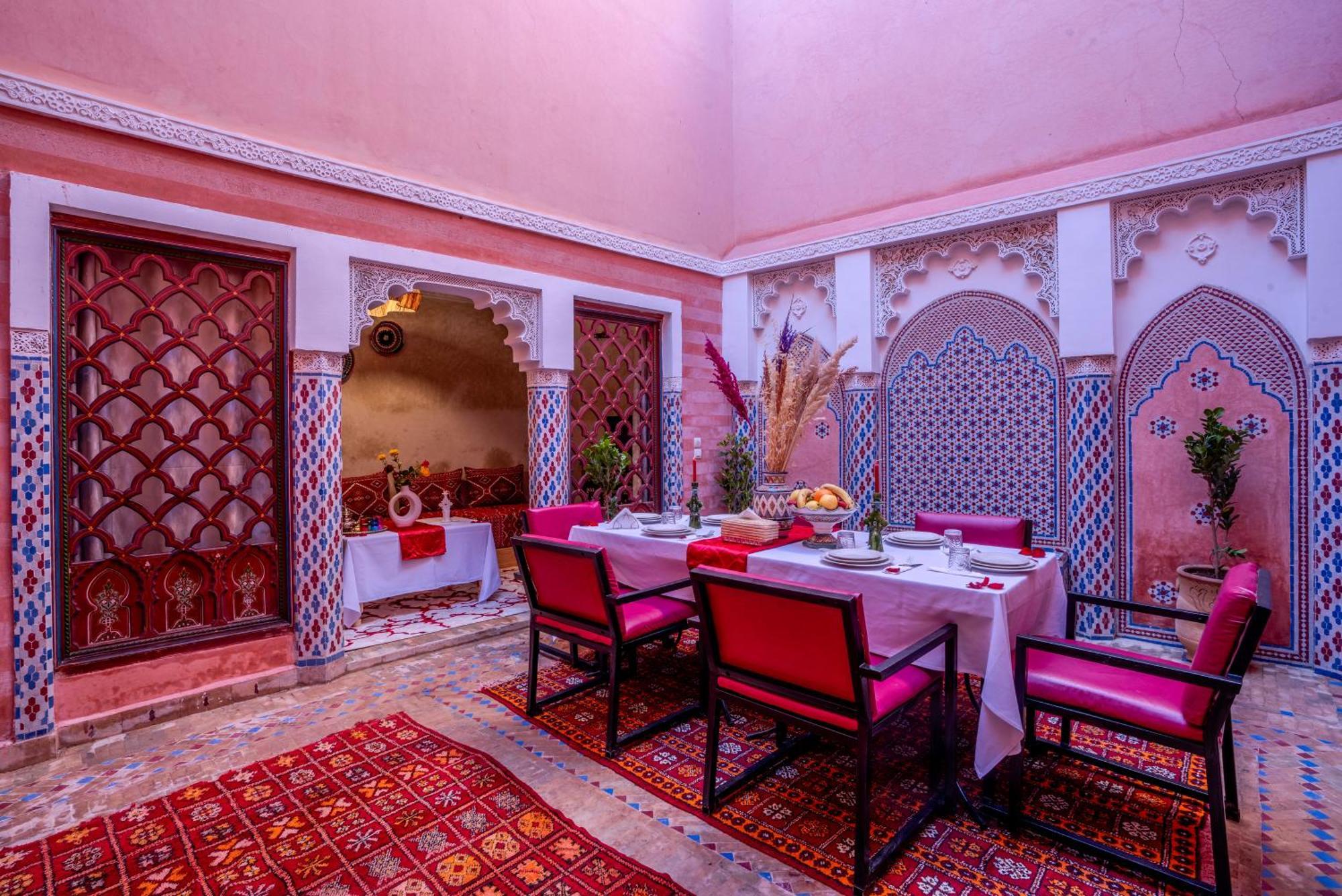 Riad Le Graff Pink Marrakesch Exterior foto