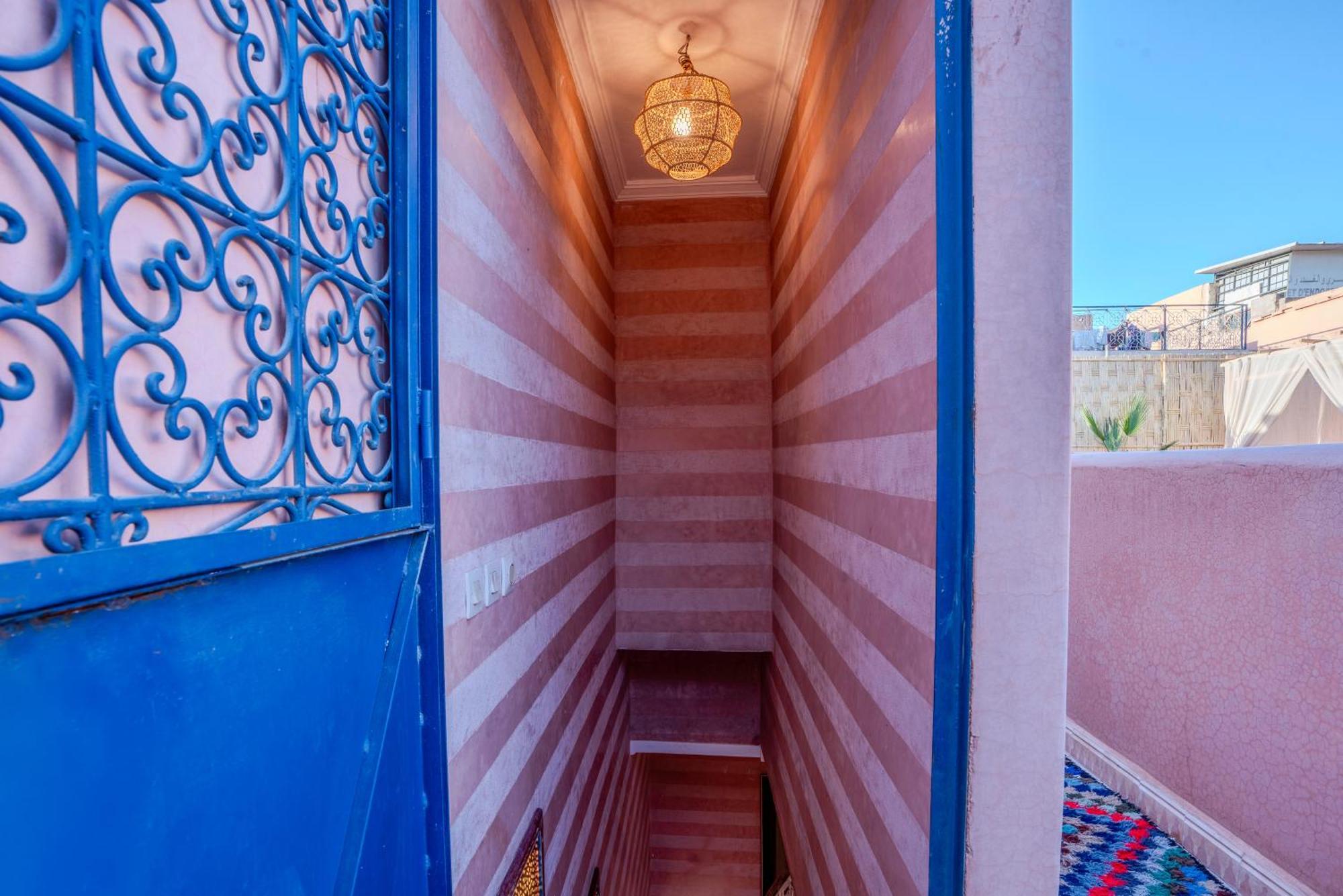 Riad Le Graff Pink Marrakesch Exterior foto