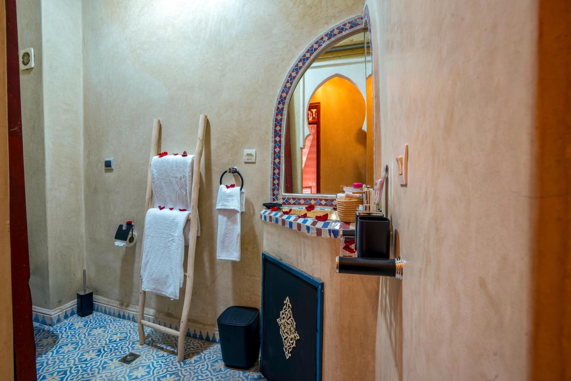 Riad Le Graff Pink Marrakesch Exterior foto