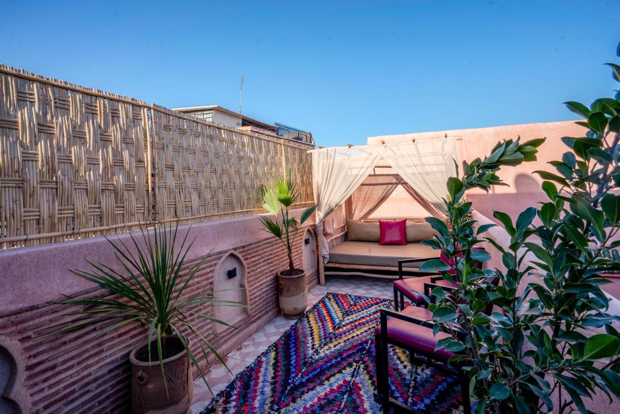 Riad Le Graff Pink Marrakesch Exterior foto
